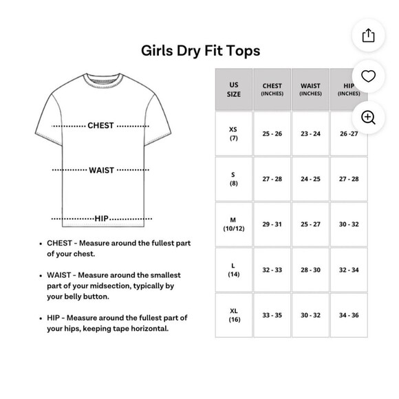 NWT 4x Real Essentials Girl Short Sleeve Dry-Fit Crew Neck Athletic Shirt, XL - Picture 4 of 4